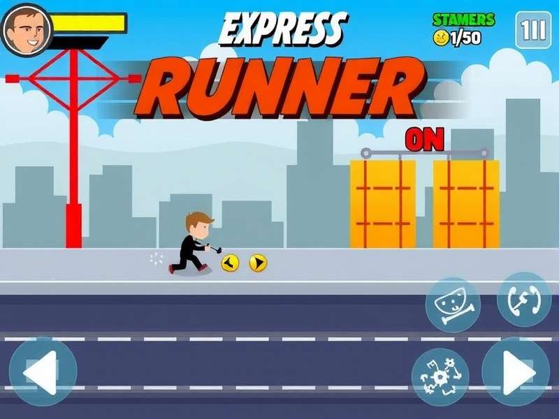 Express Runner Gameplay Screenshot